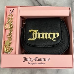 Juicy Couture Boxed Mini Keyring Gift Set